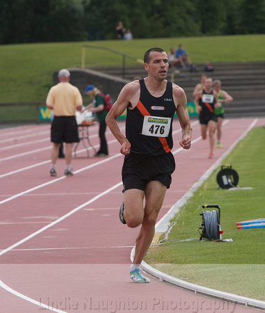Mark Kennaly (Clonliffe) 1st 10,000m