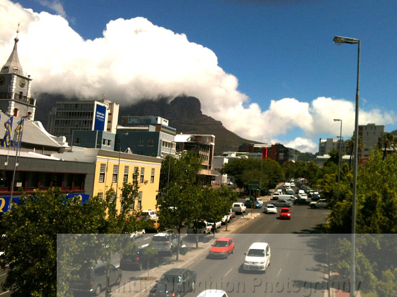 Cloudy day in Cape Town