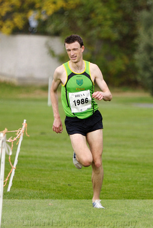Men's winner Eoin Flynn