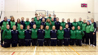 Volleyball: Ireland v Northern Ireland