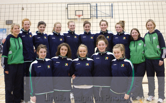 Irish Junior Women's team