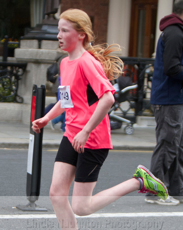 Deirbhile O'Reilly - one of many MSB juniors in action.