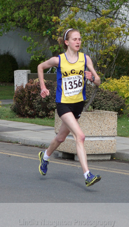 Laura Shaughnessy 2nd woman behind Aoife Talty.