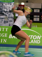 Badminton: Carlton Irish Future Series