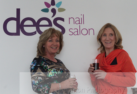 Dolores Molloy with Senator Mary Anne O'Brien who performed the official opening