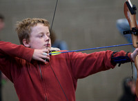 Oatlands Schools Indoor Archery Shoot
